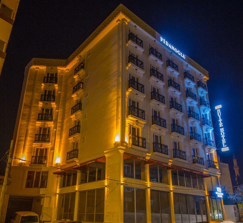 Fidanoglu Suite Hotel Kesan Kültér fotó