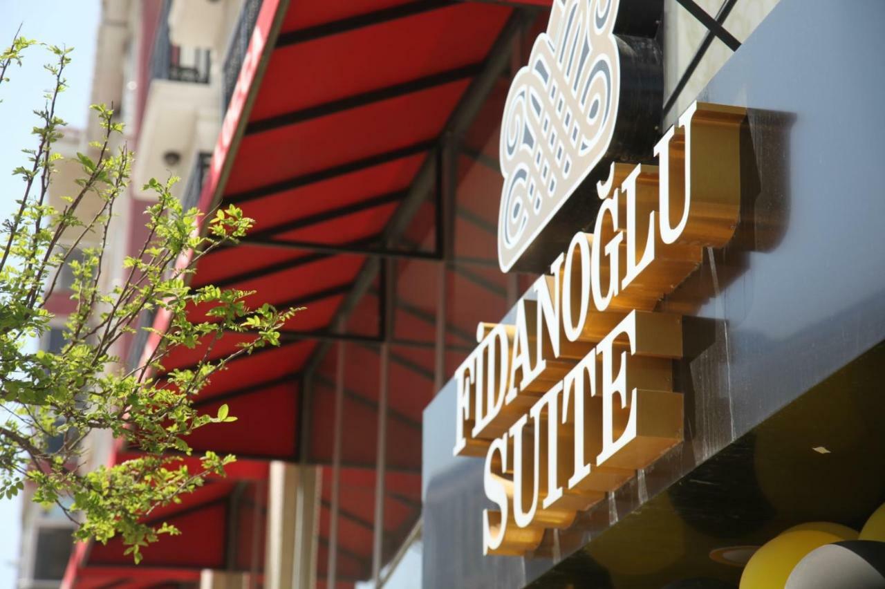 Fidanoglu Suite Hotel Kesan Kültér fotó