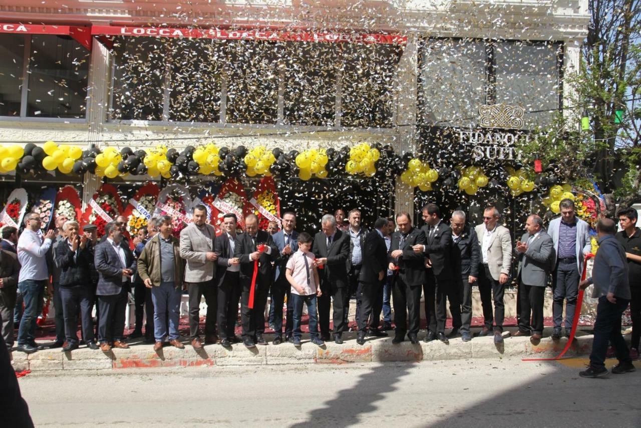 Fidanoglu Suite Hotel Kesan Kültér fotó